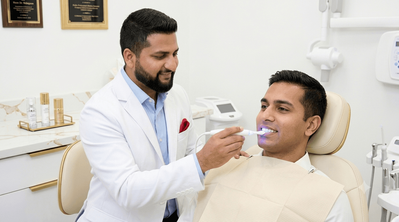 Cosmetic Dentistry & Teeth Whitening